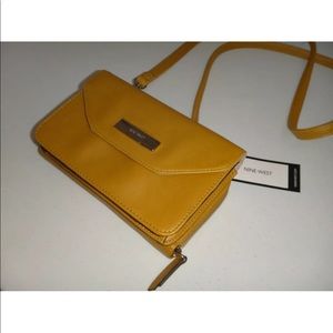 Nine West Yellow Crossbody Bag